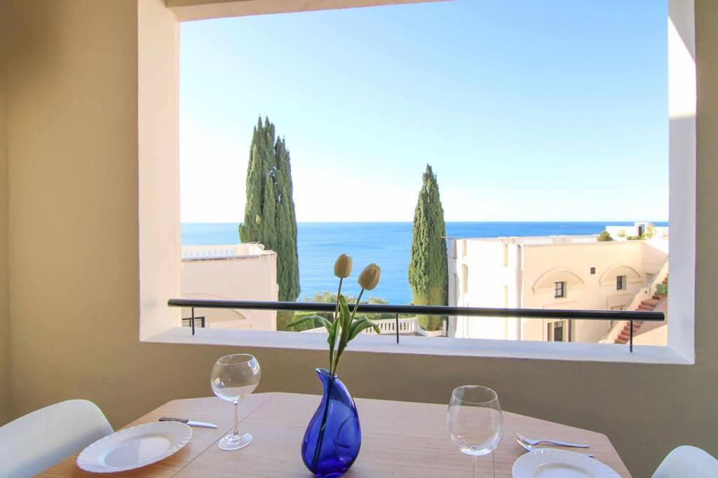 Apartamento Con Vistas Al Mar - Anfiteatro 18 Calpe Exterior foto